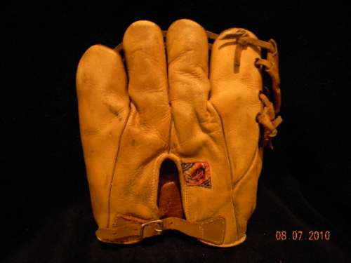 Rawlings Double Laced Web Back